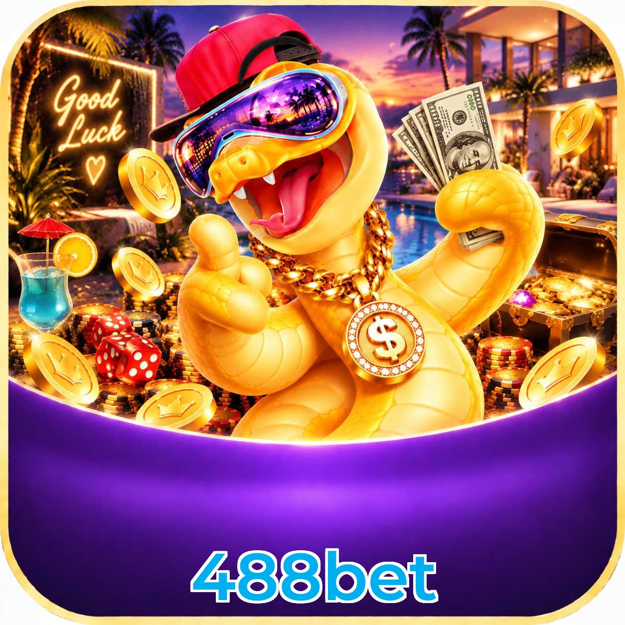 488bet Saque