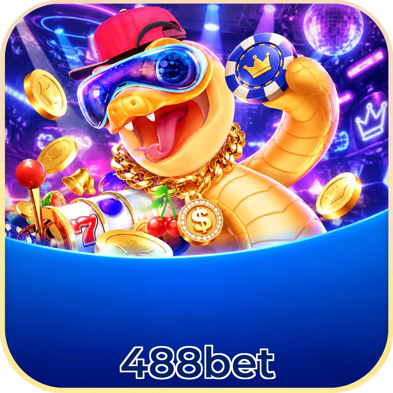 488bet Telegram Stats