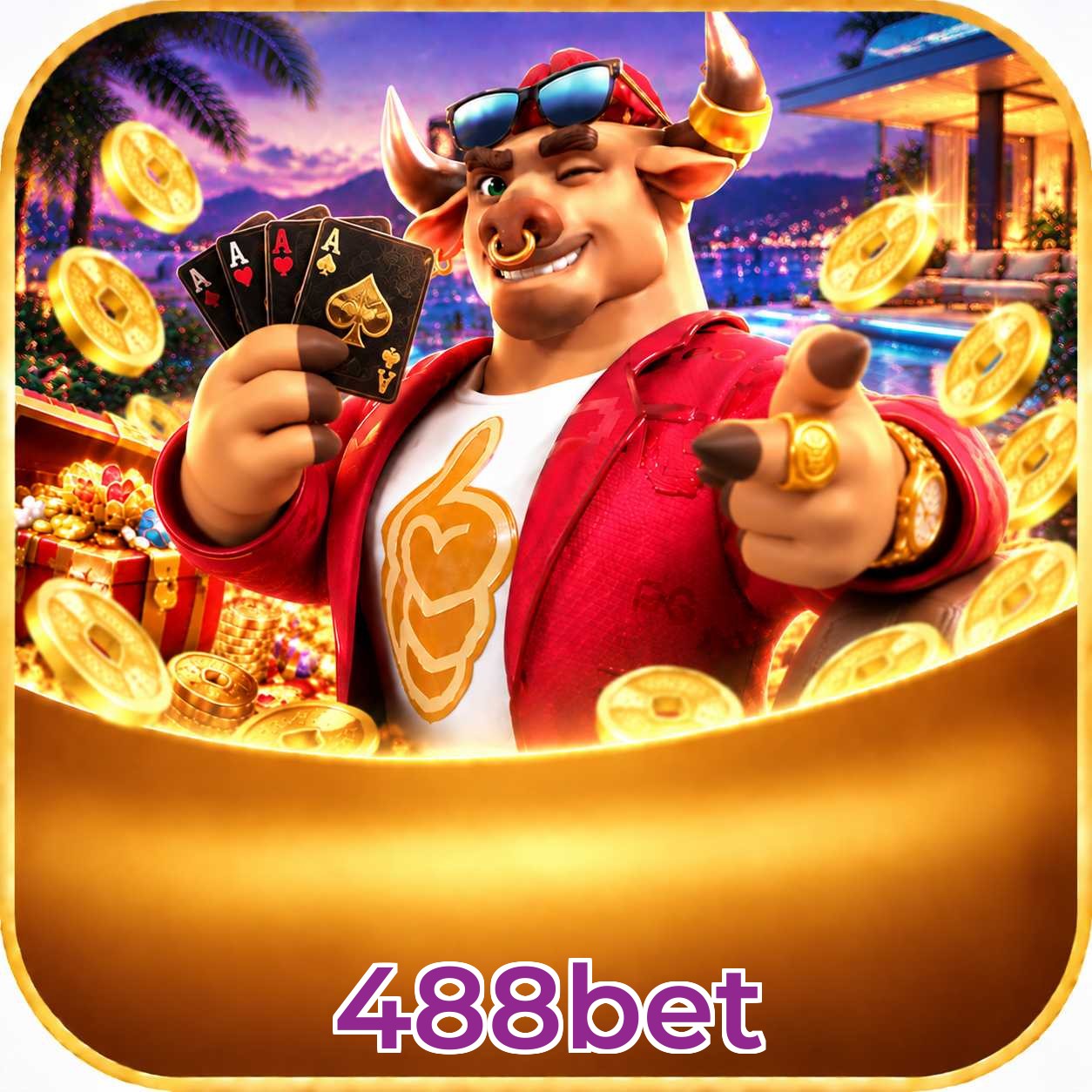 488bet Logo