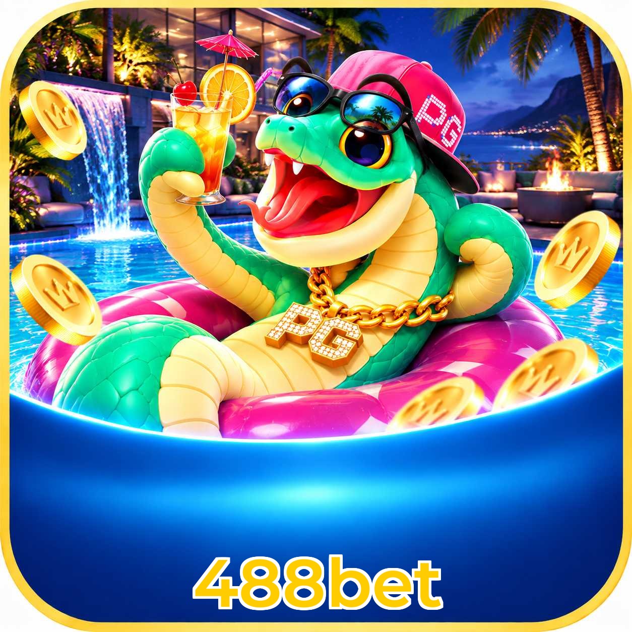 488bet Logo
