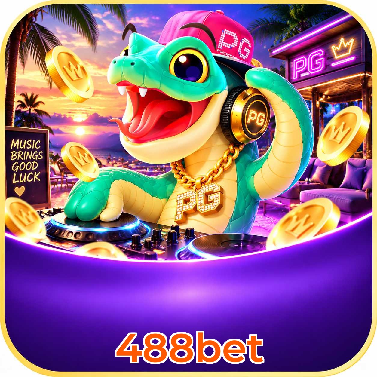 488bet Logo