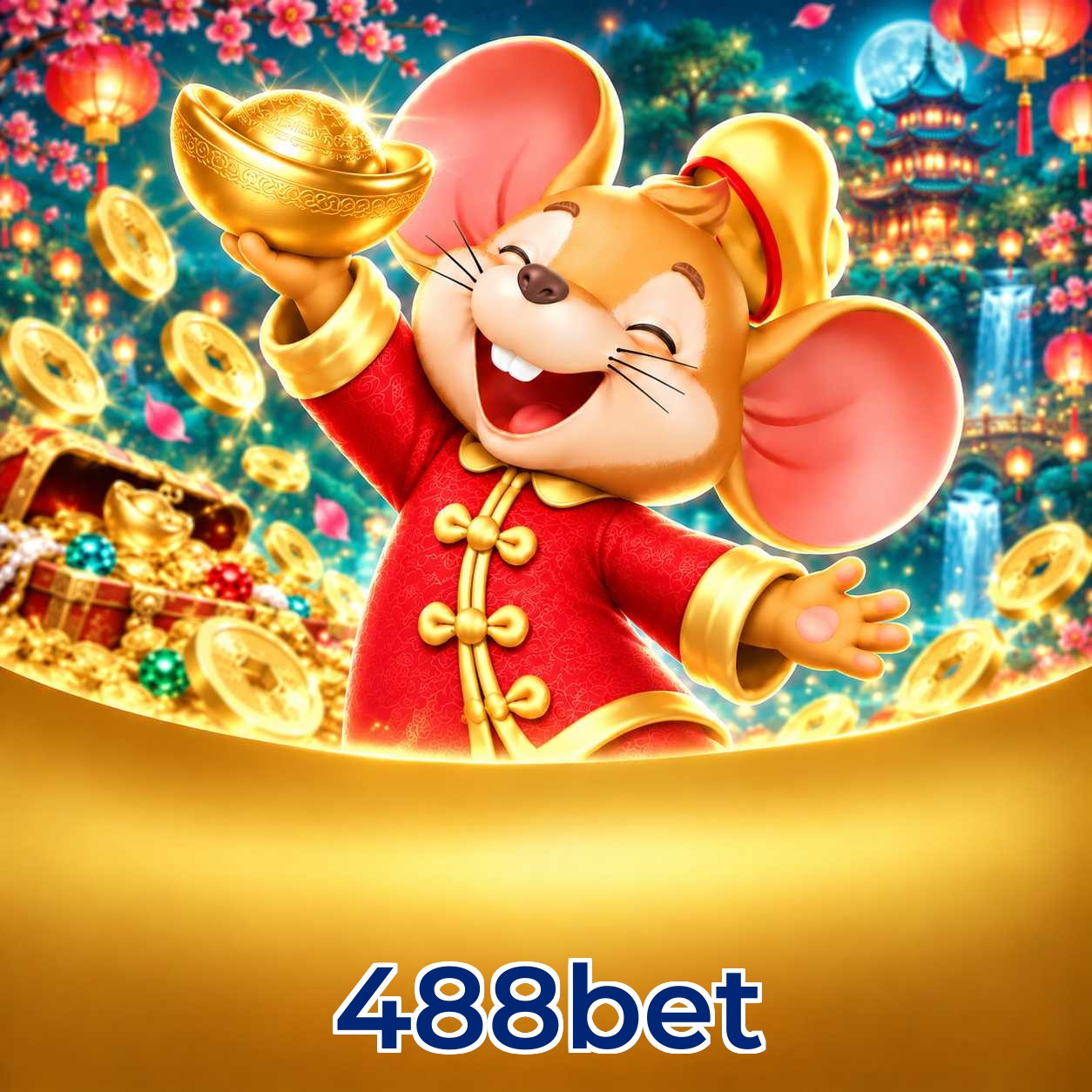 488bet Logo